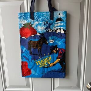 TJ’s CA reusable grocery Tote Bag